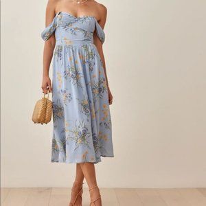 Reformation Violet Dress